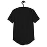 papasalo bien - Men's Curved Hem T-Shirt