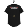 Coronado California Top Gun - Men's Curved Hem T-Shirt