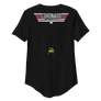 Coronado California Top Gun - Men's Curved Hem T-Shirt