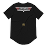 Coronado California Top Gun - Men's Curved Hem T-Shirt