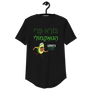 BORE PERI HA GUACAMOLI - Men's Curved Hem T-Shirt
