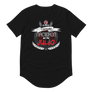 Los Campeones Nacieron en Julio - Men's Curved Hem T-Shirt
