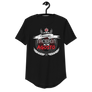 Los Campeones Nacieron en Agosto - Men's Curved Hem T-Shirt