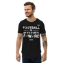 Football is my favorite F word - Men's Curved Hem T-Shirt