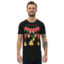 Bore Peri Ha Chilaquiles - בְ ו רֵ א פְ רִ י ה הָצ׳ִילָאקִילֶס - Men's Curved Hem T-Shirt
