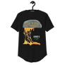 Bore peri Ha quesadilla - בְ ו רֵ א   פְ רִ י הָקָסַאדִייֳס  - Men's Curved Hem T-Shirt