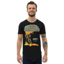 Bore peri Ha quesadilla - בְ ו רֵ א   פְ רִ י הָקָסַאדִייֳס  - Men's Curved Hem T-Shirt
