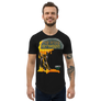 Bore peri Ha quesadilla - בְ ו רֵ א   פְ רִ י הָקָסַאדִייֳס  - Men's Curved Hem T-Shirt