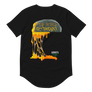 Bore peri Ha quesadilla - בְ ו רֵ א   פְ רִ י הָקָסַאדִייֳס  - Men's Curved Hem T-Shirt