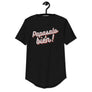 papasalo bien - Men's Curved Hem T-Shirt