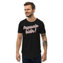papasalo bien - Men's Curved Hem T-Shirt