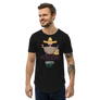 Persican - Lenny's Casita - Men's Curved Hem T-Shirt