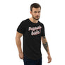 papasalo bien - Men's Curved Hem T-Shirt