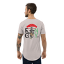 FUN GUY - Men's Curved Hem T-Shirt back print