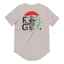 FUN GUY - Men's Curved Hem T-Shirt back print