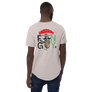 FUN GUY - Men's Curved Hem T-Shirt back print