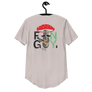 FUN GUY - Men's Curved Hem T-Shirt back print