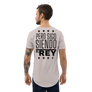 Pero Sigo Siendo el Rey - Men's Curved Hem T-Shirt