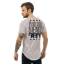 Pero Sigo Siendo el Rey - Men's Curved Hem T-Shirt