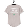 KOSHER TACOS BALAGAN - Men's Curved Hem T-Shirt