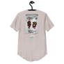 Frijoles sababa - פְרִיחוׁלֶס סבָָבָָה  - Men's Curved Hem T-Shirt