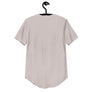 papasalo bien - Men's Curved Hem T-Shirt
