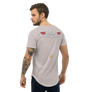 Coronado California Top Gun - Men's Curved Hem T-Shirt