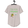 BORE PERI HA GUACAMOLI - Men's Curved Hem T-Shirt