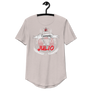 Los Campeones Nacieron en Julio - Men's Curved Hem T-Shirt