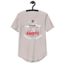 Los Campeones Nacieron en Agosto - Men's Curved Hem T-Shirt
