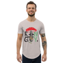 FUN GUY - Men's Curved Hem T-Shirt