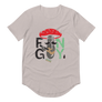 FUN GUY - Men's Curved Hem T-Shirt