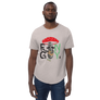 FUN GUY - Men's Curved Hem T-Shirt