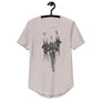SC - Men's Curved Hem T-Shirt