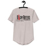 Nicky Rottens Come Be Rotten - Men's Curved Hem T-Shirt