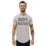 KISS MAYAS - SWEXI - Men's Curved Hem T-Shirt