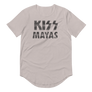 KISS MAYAS - SWEXI - Men's Curved Hem T-Shirt