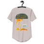 Bore peri Ha quesadilla - בְ ו רֵ א   פְ רִ י הָקָסַאדִייֳס  - Men's Curved Hem T-Shirt