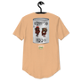 Frijoles sababa - פְרִיחוׁלֶס סבָָבָָה  - Men's Curved Hem T-Shirt