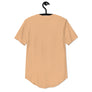 papasalo bien - Men's Curved Hem T-Shirt