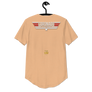 Coronado California Top Gun - Men's Curved Hem T-Shirt