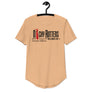 Nicky Rottens Come Be Rotten - Men's Curved Hem T-Shirt