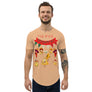 Bore Peri Ha Chilaquiles - בְ ו רֵ א פְ רִ י ה הָצ׳ִילָאקִילֶס - Men's Curved Hem T-Shirt