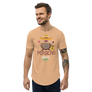 Persican - Lenny's Casita - Men's Curved Hem T-Shirt