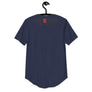 Nicky Rottens Come Be Rotten - Men's Curved Hem T-Shirt