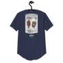 Frijoles sababa - פְרִיחוׁלֶס סבָָבָָה  - Men's Curved Hem T-Shirt