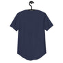 papasalo bien - Men's Curved Hem T-Shirt