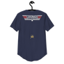 Coronado California Top Gun - Men's Curved Hem T-Shirt