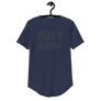 KISS MAYAS - SWEXI - Men's Curved Hem T-Shirt