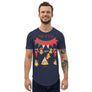 Bore Peri Ha Chilaquiles - בְ ו רֵ א פְ רִ י ה הָצ׳ִילָאקִילֶס - Men's Curved Hem T-Shirt